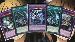 My Eye of Timaeus Yugioh Deck Profile for August 2020 [upl. by Diley]