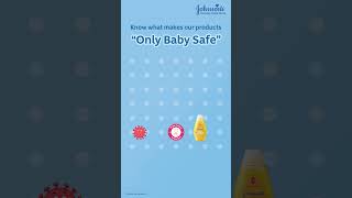 Johnsons Baby Keeping Your Little One Safe amp Clean  Best baby products for Newborns [upl. by Jasmin659]