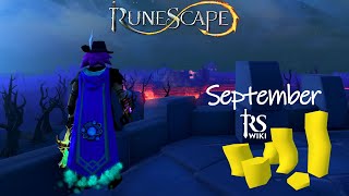 The Best Runescape 3 Money Makers For September  The RS Wiki Money Making Guide Review  EP 12 [upl. by Ludewig]