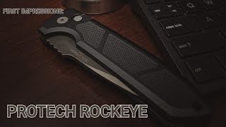 Protech Rockeye First Impressions [upl. by Ailalue]