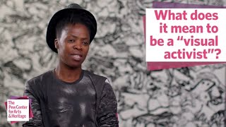 Zanele Muholi on What it Means to be a Visual Activist [upl. by Ahsinar]