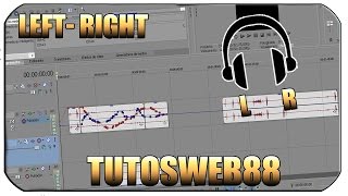 Increible Efecto de Audio Left  Right sonido 3d Sony Vegas tutorial [upl. by Alekehs130]