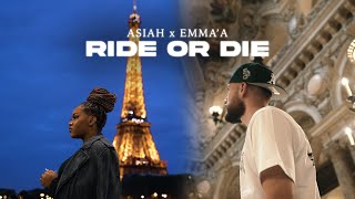 Asiah X Emmaa  Ride Or Die Official video [upl. by Euphemie]