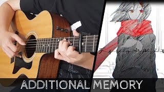 『アディショナルメモリー』 Additional Memory by Jin Short ver  Fingerstyle Guitar Cover [upl. by Schreib841]