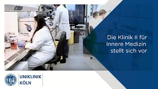 Die Klinik II für Innere Medizin Nephrologie stellt sich vor  Uniklinik Köln [upl. by Carey61]