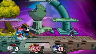 Super Smash Flash 2 Sandbox Overhaul Edition Gameplay [upl. by Drofnats]