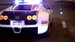 Dubai Police Cars  The worlds fastest police cars [upl. by Ayifas]