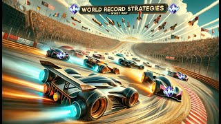 Unreal Rocket Racing World Record Skip Improvements Windy Way [upl. by Pepin]