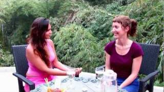 BALI  Interview nach einem Channel Reading mit Laila Santini [upl. by Shewchuk]