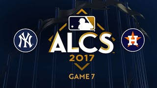 Astros blank the Yankees advance to the World Series  102117 [upl. by Lennie568]