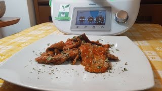 Carne alla pizzaiola per bimby TM6 TM5 TM31 [upl. by Zurek]