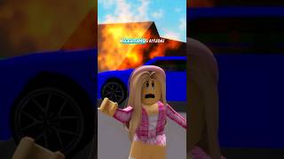 PONE A SU HIJA EN PELIGRO roblox historiasderoblox brookhaven [upl. by Suravaj765]