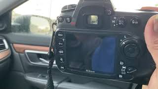 Nikon d300s quick tutorial [upl. by Martha]