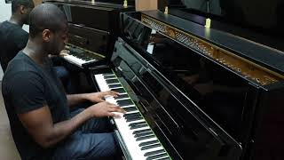 quotChangesquot  2Pac Piano Cover  Patrick Yeboah [upl. by Eixela]