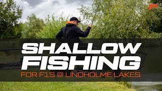 Shallow Fishing for F1s at Lindholme Lakes with Adam Richards [upl. by Aicena673]