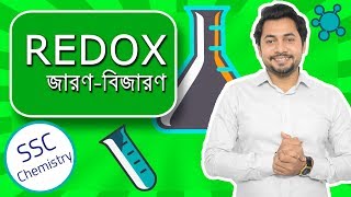 SSC chemistry  Redox  জারণবিজারণ  Basic Chemistry [upl. by Rorry]