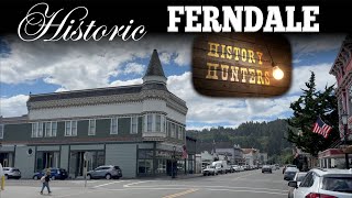 Ferndale Historic Town Trapped in Time [upl. by Acissaj]