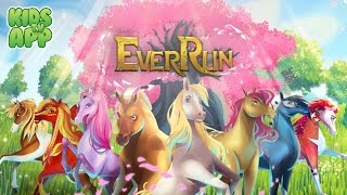 EverRun  Legend of the Horse Guardians Budge Studios Part 2  Best App For Kids [upl. by Ermeena]