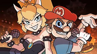 BOWSETTE en 23 Estilos de ANIMACION en ESPAÑOL [upl. by Penn]