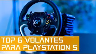 Los mejores volantes para PlayStation 5 PS5 de 2024  Comparativa y opiniones [upl. by Newby]