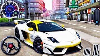 New 2024 Formula Car Ferrari Racing  Real City Driving 3D Driving Class  Android GamePlay 1 [upl. by Anelhtac]