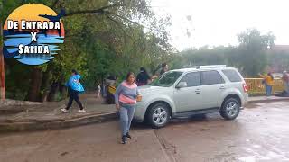 😨La creciente mas Peligrosa😲ACONTECIO en Villa Garcia Zacatecas👇 [upl. by Notgnillew]