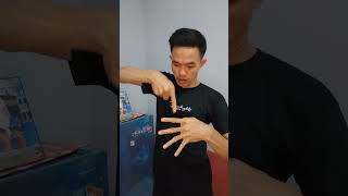 Oke Gass 🔥 Trik Sulap Jari Mudah tapi Keren 😱 youtubeshorts shorts trending magic tutorial [upl. by Porett]