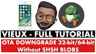 How to downgrade iPhone to iOS 67810 Without SHSH Blobs VieuxDowngradeTool [upl. by Saint]