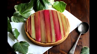 Tarte à la rhubarbe [upl. by Roti]