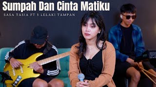 SUMPAH DAN CINTA MATIKU  NIDJI REGGAE COVER SASA TASIA FT 3lelakitampan [upl. by Pavyer]