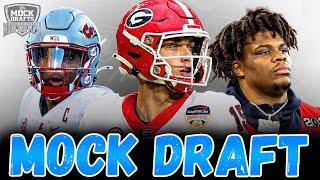 CBS 2025 NFL Mock Draft  Mock The Mock [upl. by Enneiluj]