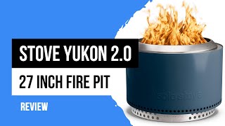 Solo Stove Yukon 20  Stand Review [upl. by Anyah]