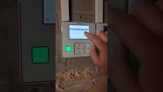 Hitachi Heat Pump  YutakiM How to access Installer Mode on a PCARFH1E Controller [upl. by Ilonka494]