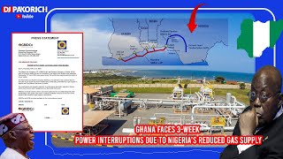 Ghana faces 3week power interruptions due to Nigeria’s reduced gas supply [upl. by Aihsikal264]