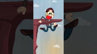 Trampoline Fail 🤣🤣Animation memes shorts memes cartoon [upl. by Tillion]