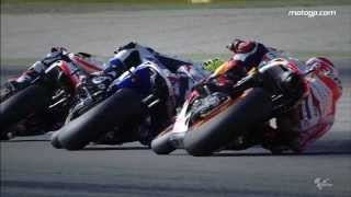 MotoGP™ Aragon 2014 – Best slow motion [upl. by Mose]