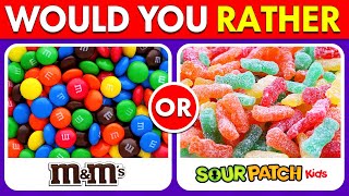 Would You Rather Sweets Edition 🍬🍫 [upl. by Gundry79]