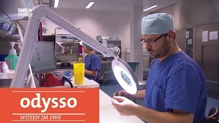 Sterilisation von HightechOPBesteck  SWR Wissen [upl. by Iruyas]