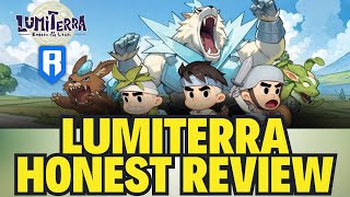 MMORPG in RONIN NETWORK HONEST REVIEW LUMITERRA [upl. by Eerhs341]