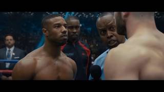 Adonis Creed vs Victor Drago Full First Fight CREED 2 [upl. by Ferna353]