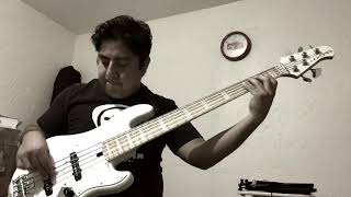 Lakland Skyline DJ5 Darryl Jones Video Review Chema Chatu [upl. by Ahsinauq]