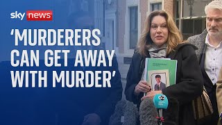 Nottingham attacks Murderers can get away with murder says victims mother [upl. by Dnarb]