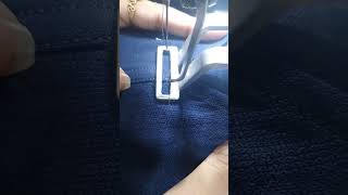 Stitching Hacks💞 viral trending [upl. by Ahsenwahs]