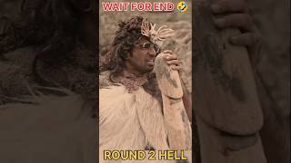 Hati ka dat hai ye 😂  Wait for end 🤣  youtube zaynsaifi shorts ytsuresh round2hell [upl. by Peednus]