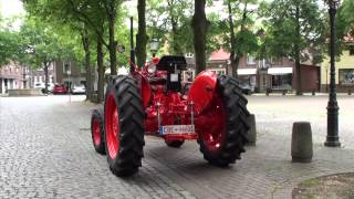 Valmet 565 Oldtimer Trecker im Münsterland [upl. by Azrim]