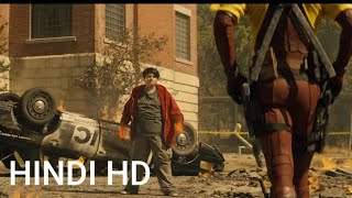 Deadpool 2 Movie Clip In Hindi  Firefist vs XMen Fight Scene 2018 [upl. by Chuch]