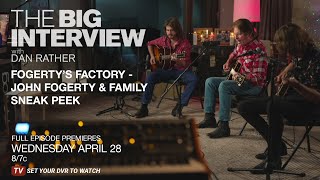 John Fogerty on The Pros of Working with Family  The Big Interview [upl. by Inilahs]