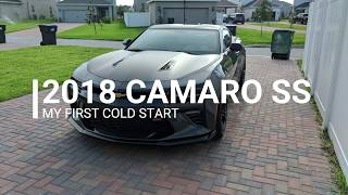 2018 Camaro SS Walk Around Cold Start UHD With Audio [upl. by Claudelle]