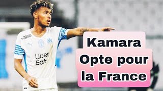 Boubacar Kamara Dit OUI À La France Cest Officiel [upl. by Aenyl725]