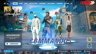 das COMMANDO LIVE deutsch fortnitebattleroyale shortsfeed shortslive [upl. by Esirrehc]